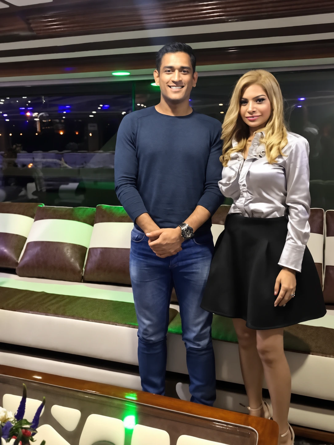 M.S. Dhoni